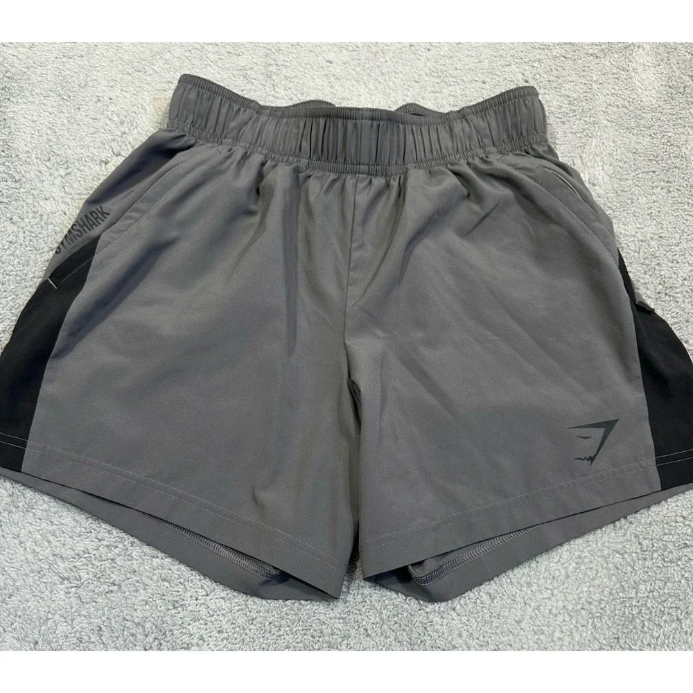 Gymshark Shorts Mens XS Lot Of 4 Sport 5 Inch Lightweight Training Pockets Read
